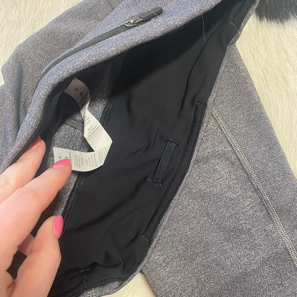 Lululemon Pace Rival Crop leggings